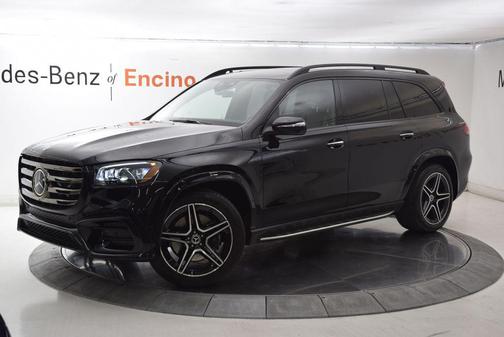 Obsidian Black Metallic 2025 Mercedes-Benz GLS 450 4MATIC