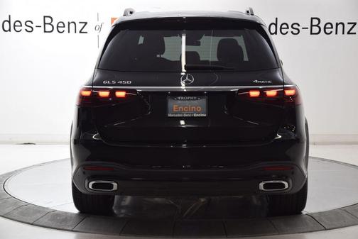 Obsidian Black Metallic 2025 Mercedes-Benz GLS 450 4MATIC