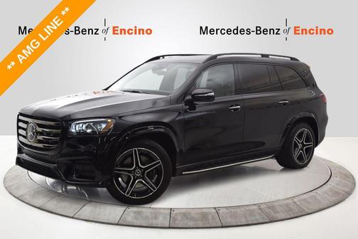 Obsidian Black Metallic 2025 Mercedes-Benz GLS 450 4MATIC