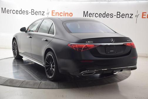2026 Mercedes-Benz S-Class S 580 4MATIC