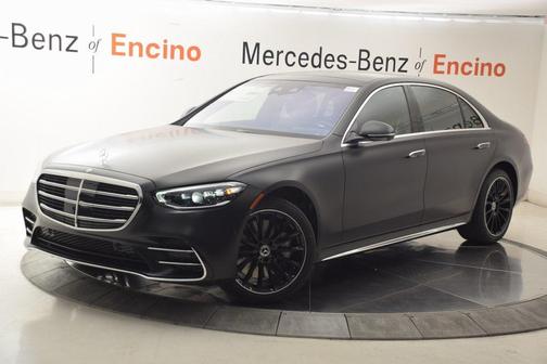 2026 Mercedes-Benz S-Class S 580 4MATIC
