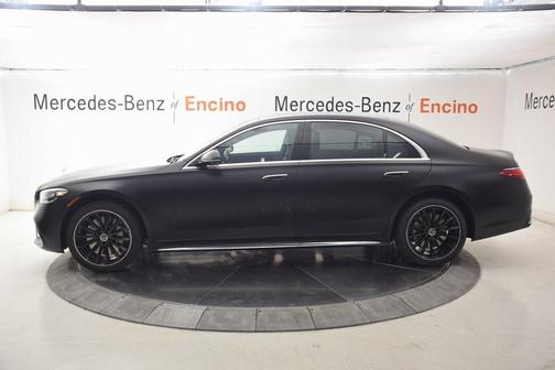 2026 Mercedes-Benz S-Class S 580 4MATIC