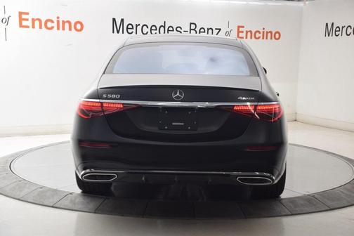 2026 Mercedes-Benz S-Class S 580 4MATIC