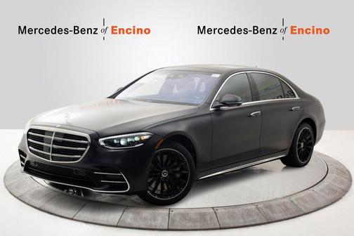 2026 Mercedes-Benz S-Class S 580 4MATIC