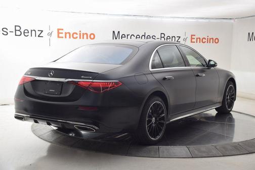 2026 Mercedes-Benz S-Class S 580 4MATIC