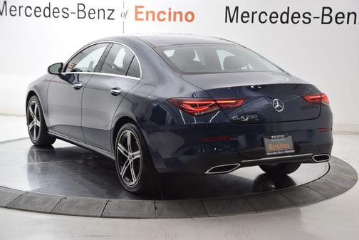 Denim Blue Metallic 2023 Mercedes-Benz CLA 250 Base