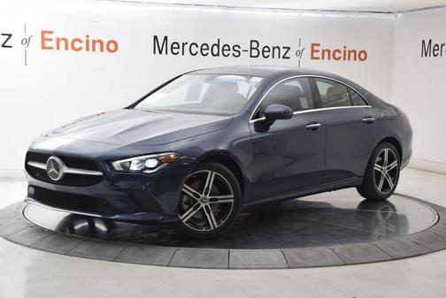 Denim Blue Metallic 2023 Mercedes-Benz CLA 250 Base