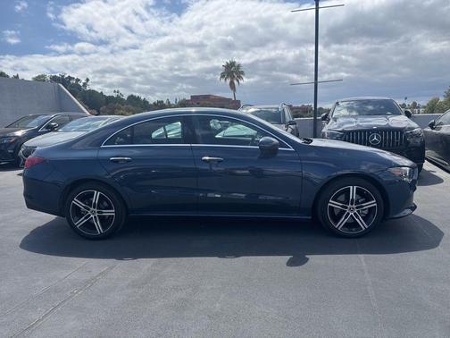 Denim Blue Metallic 2023 Mercedes-Benz CLA 250 Base