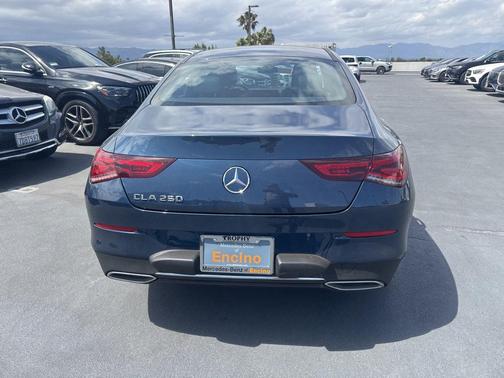 Denim Blue Metallic 2023 Mercedes-Benz CLA 250 Base