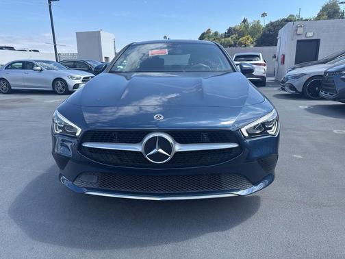 Denim Blue Metallic 2023 Mercedes-Benz CLA 250 Base