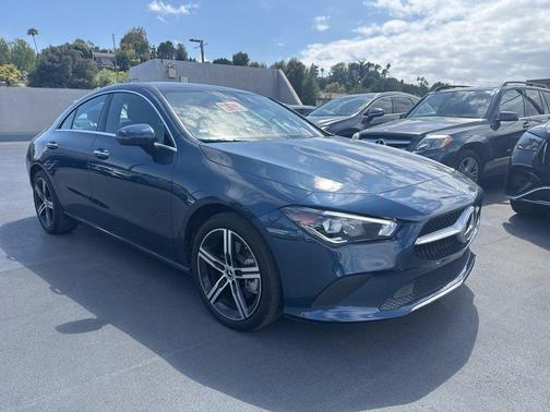 Denim Blue Metallic 2023 Mercedes-Benz CLA 250 Base