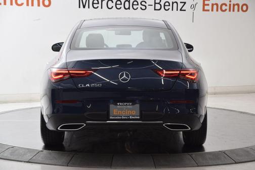 Denim Blue Metallic 2023 Mercedes-Benz CLA 250 Base