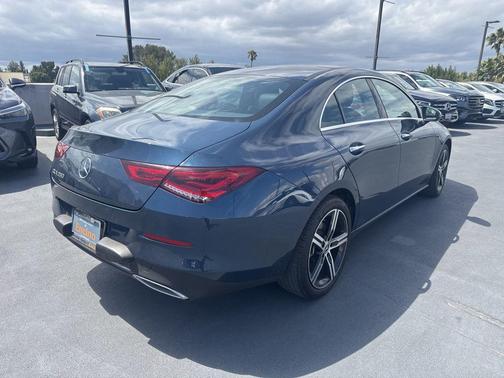 Denim Blue Metallic 2023 Mercedes-Benz CLA 250 Base