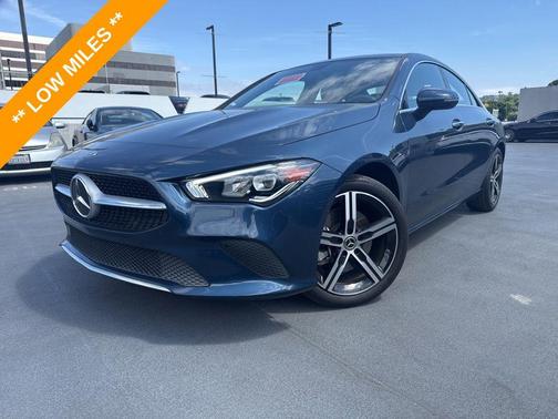 Denim Blue Metallic 2023 Mercedes-Benz CLA 250 Base