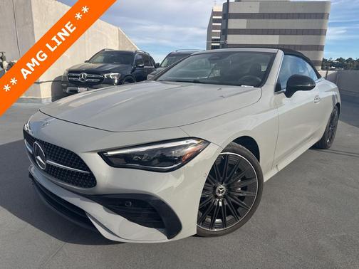 2024 Mercedes-Benz CLE 300 4MATIC Cabriolet