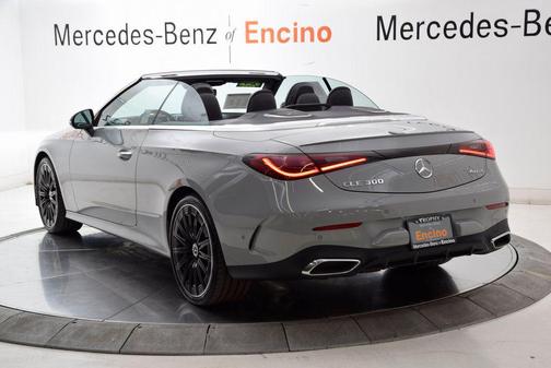 2024 Mercedes-Benz CLE 300 4MATIC Cabriolet