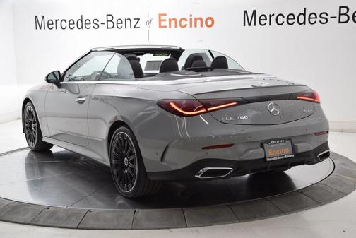 2024 Mercedes-Benz CLE 300 4MATIC Cabriolet