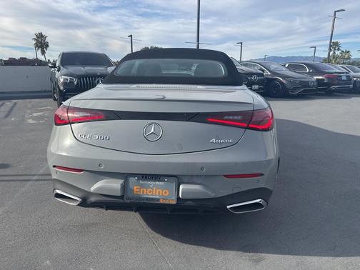 2024 Mercedes-Benz CLE 300 4MATIC Cabriolet