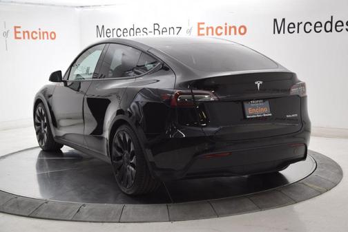 Solid Black 2021 Tesla Model Y Performance Dual Motor All-Wheel Drive