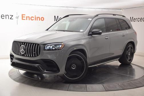 2026 Mercedes-Benz AMG GLS 63 Base