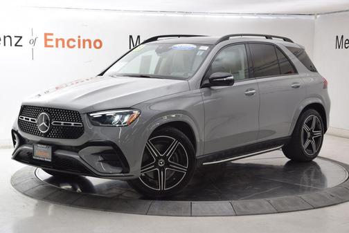 MANUFAKTUR Alpine Grey 2025 Mercedes-Benz GLE 450 4MATIC