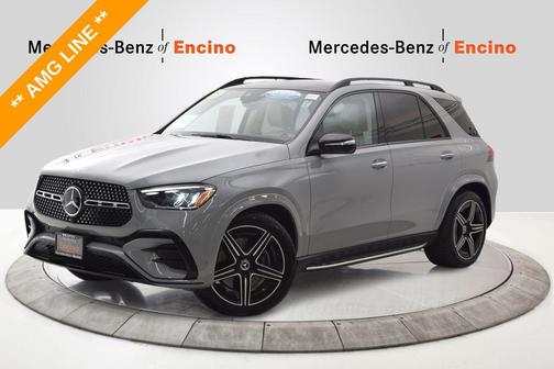 MANUFAKTUR Alpine Grey 2025 Mercedes-Benz GLE 450 4MATIC