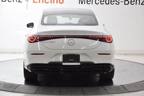 Polar White 2027 Mercedes-Benz CLA 250+ Base