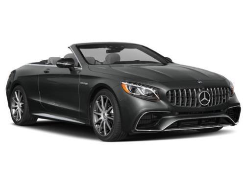 designo Cashmere White Magno 2020 Mercedes-Benz AMG S 63 4MATIC