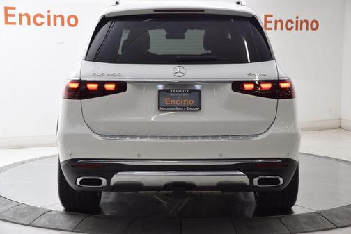 Polar White 2025 Mercedes-Benz GLS 450 4MATIC