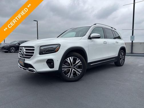 Polar White 2024 Mercedes-Benz GLB 250 Base