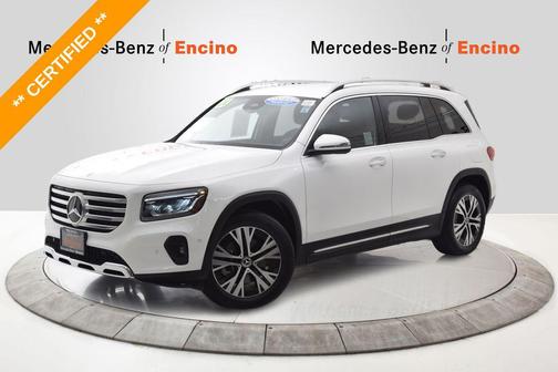 Polar White 2024 Mercedes-Benz GLB 250 Base