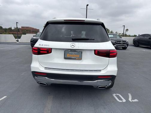 Polar White 2024 Mercedes-Benz GLB 250 Base