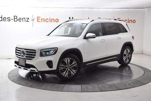 Polar White 2024 Mercedes-Benz GLB 250 Base