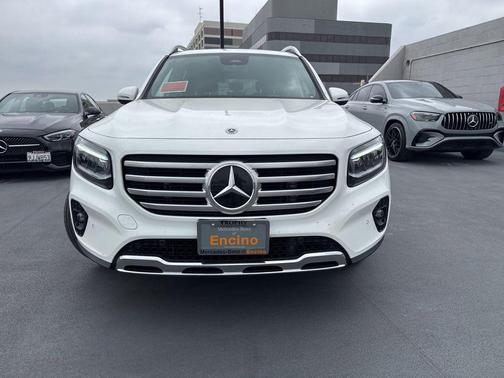 Polar White 2024 Mercedes-Benz GLB 250 Base
