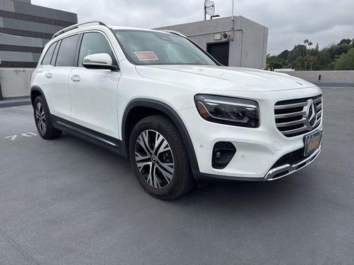 Polar White 2024 Mercedes-Benz GLB 250 Base