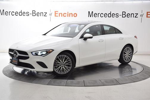 Polar White 2023 Mercedes-Benz CLA 250 Base