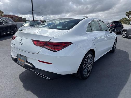Polar White 2023 Mercedes-Benz CLA 250 Base