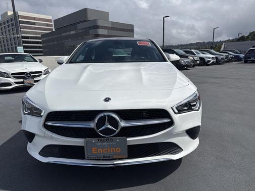 Polar White 2023 Mercedes-Benz CLA 250 Base