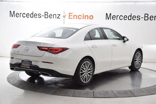 Polar White 2023 Mercedes-Benz CLA 250 Base