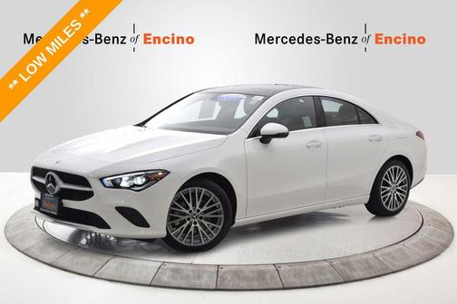 Polar White 2023 Mercedes-Benz CLA 250 Base