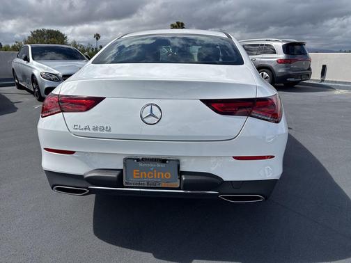 Polar White 2023 Mercedes-Benz CLA 250 Base