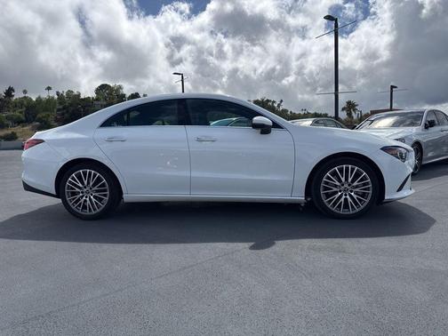 Polar White 2023 Mercedes-Benz CLA 250 Base