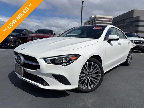 Polar White 2023 Mercedes-Benz CLA 250 Base