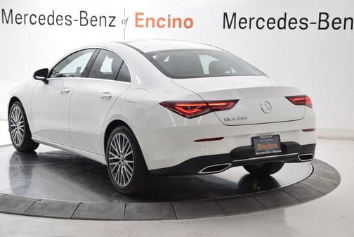 Polar White 2023 Mercedes-Benz CLA 250 Base