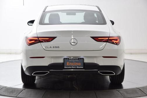 Polar White 2023 Mercedes-Benz CLA 250 Base