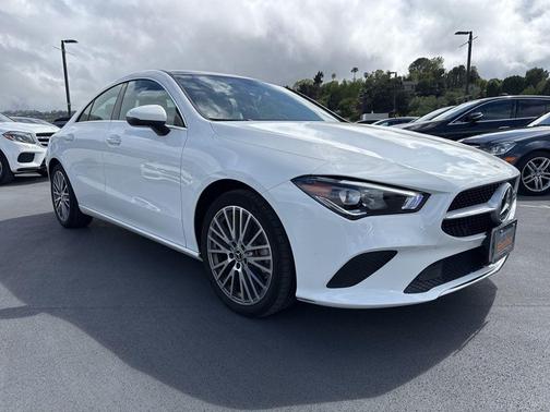 Polar White 2023 Mercedes-Benz CLA 250 Base