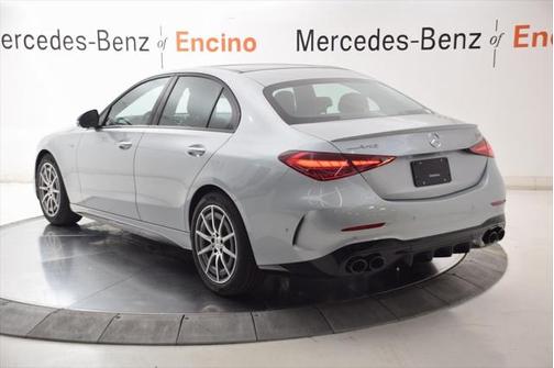 2025 Mercedes-Benz AMG C 43 4MATIC