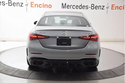 2025 Mercedes-Benz AMG C 43 4MATIC