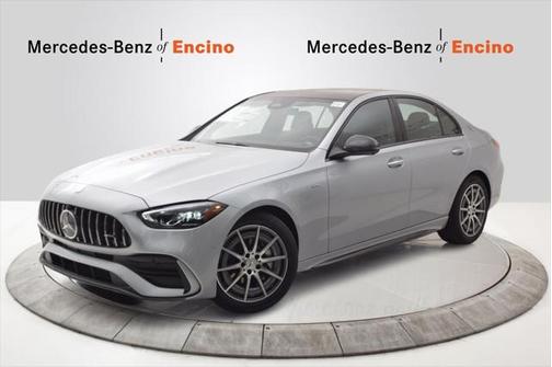 2025 Mercedes-Benz AMG C 43 4MATIC