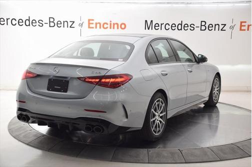 2025 Mercedes-Benz AMG C 43 4MATIC